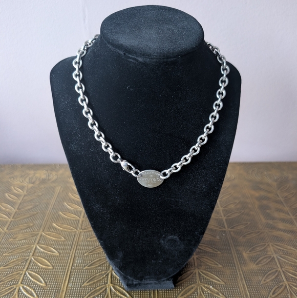 Tiffany & Co. Silver Necklace - Picture 3 of 7